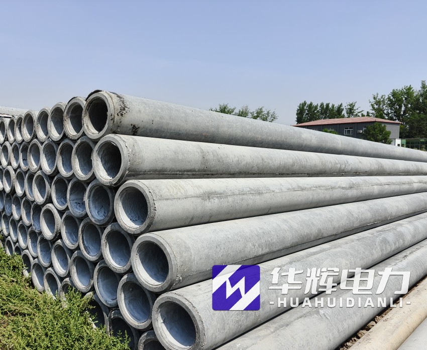 红坪镇12米水泥电线杆